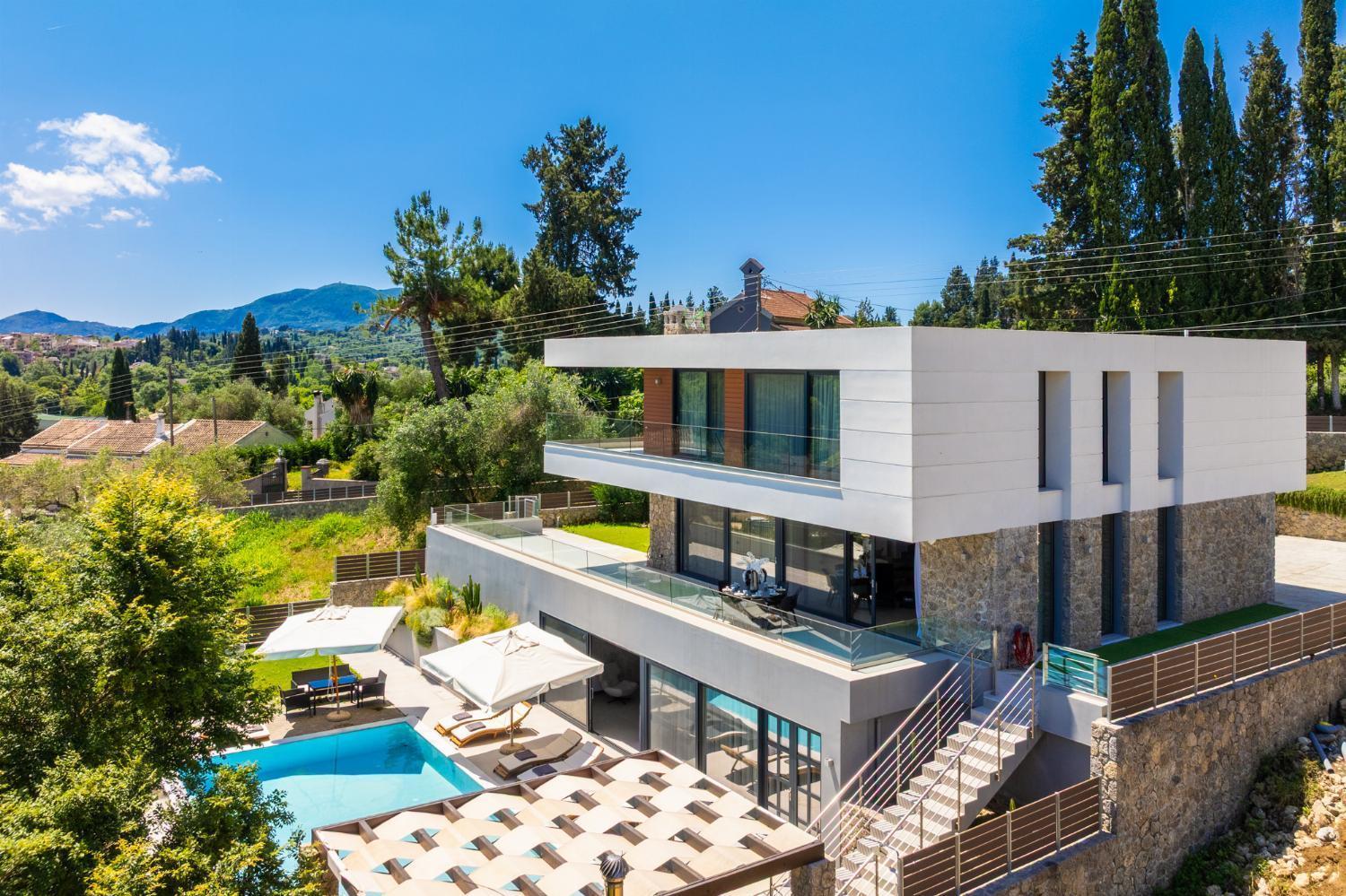 Villa Seren Kanálion Zewnętrze zdjęcie
